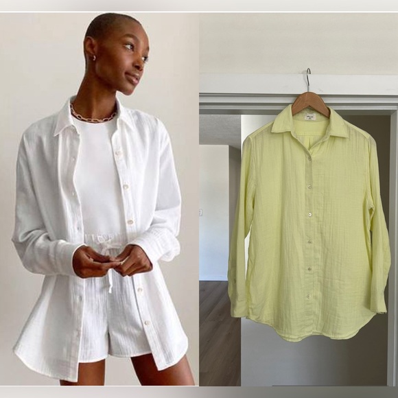 NWOTS Aritzia Wilfred Sail Shirt - Picture 11 of 11